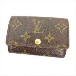 Louis Vuitton Key case Key holder Monogram Woman unisex Authentic Used